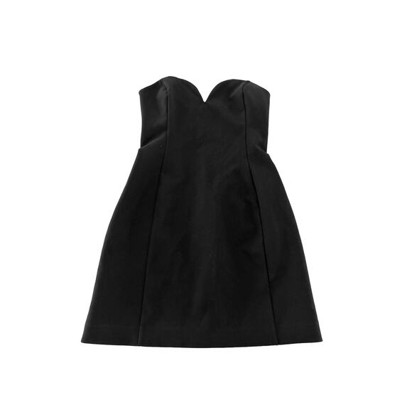 Bec & Bridge Dresses & Skirts - BEC & BRIDGE Little Black Dress Mini Black Strapless Sweetheart Dress Size 2
